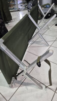 US Feldbett original neuer Bezug Gestell gebr.