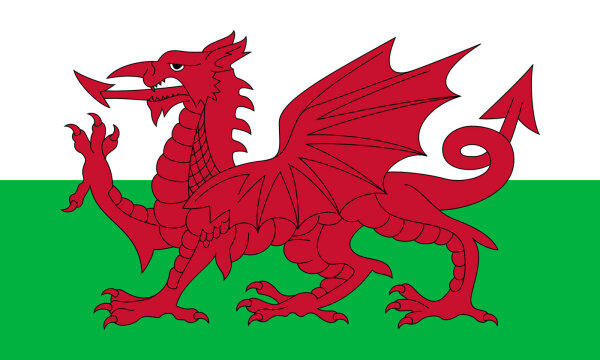Wales Fahne 150x90