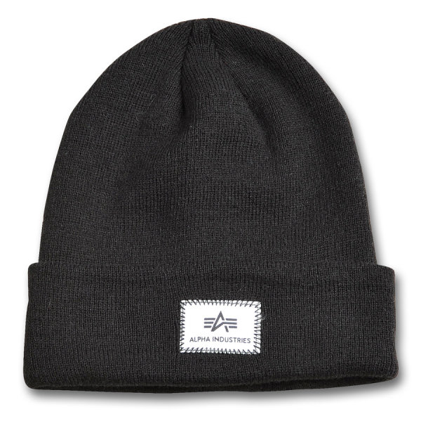 Alpha X-Fit Beanie schwarz