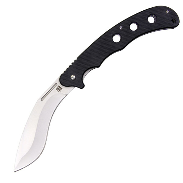 Nepal Warrior Knife schwarz
