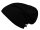Beanie JOHN Ajour-knit black mit Fleece