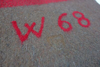 Schweizer Wolldecke Original braun 200x140 neuw.