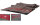 Schweizer Wolldecke Original braun 200x140 neuw.