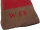Schweizer Wolldecke Original braun 200x140 neuw.
