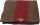 Schweizer Wolldecke Original braun 200x140 neuw.