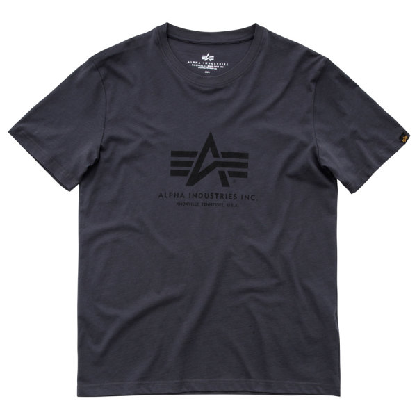 Alpha T-Shirt greyblack/black