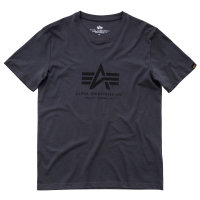 Alpha T-Shirt greyblack/black