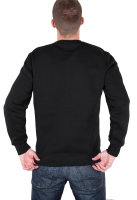 Alpha Basic Sweater black