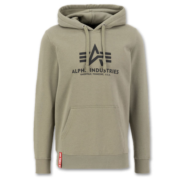 Alpha Basic Hoody olive