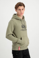 Alpha Basic Hoody olive