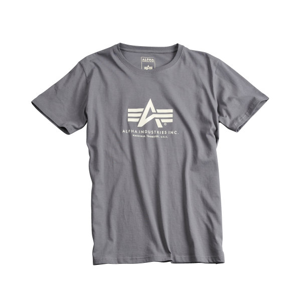 Alpha T-Shirt greyblack