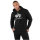 Alpha Basic Zip Hoody schwarz