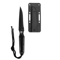 Mini Knife schwarz feststehend II