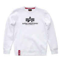 Alpha Basic Sweater white
