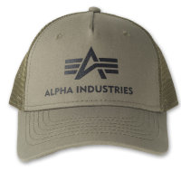 Alpha Trucker Cap dark green