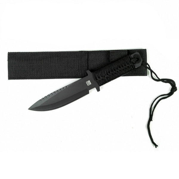 Combat Knife Recon 10 schwarz