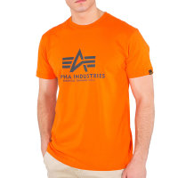 Alpha T-Shirt flame orange