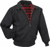Harrington Jacke schwarz 3XL