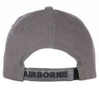 Baseball Cap 82nd Airborne grey