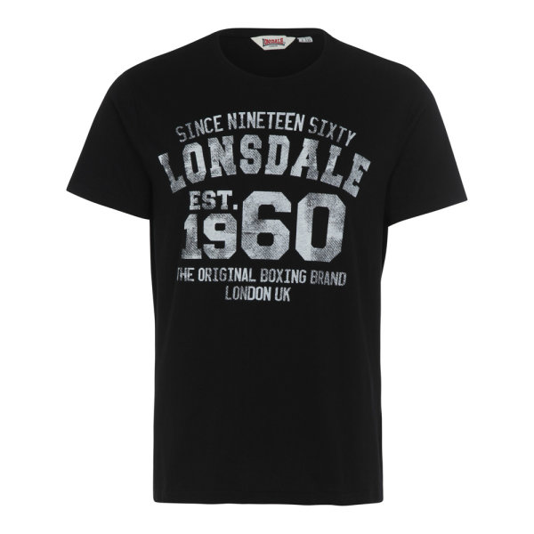 Lonsdale T-Shirt LIVERPOOL schwarz