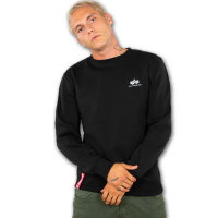 Alpha Sweater Small Logo black