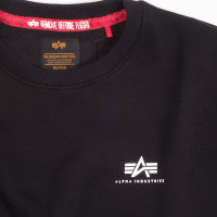 Alpha Sweater Small Logo black