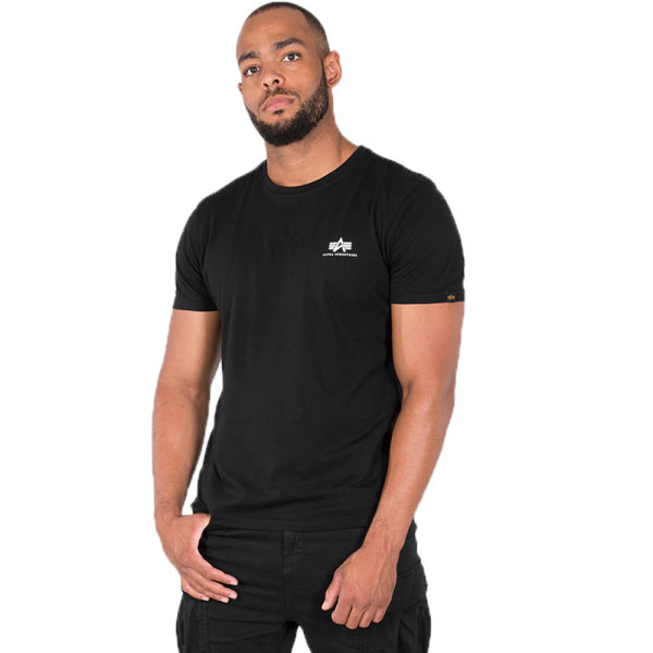 Alpha Basic T Small Logo black