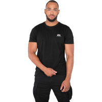 Alpha Basic T Small Logo black
