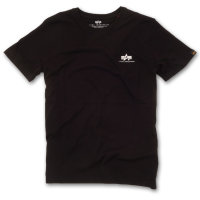 Alpha Basic T Small Logo black