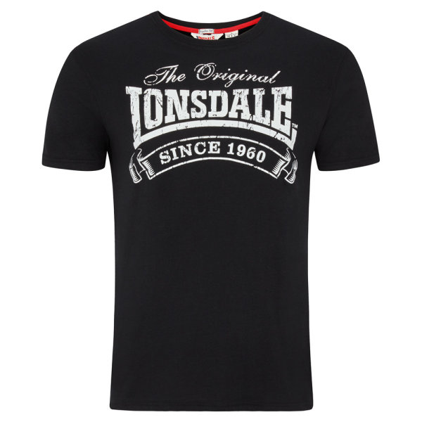 Lonsdale T-Shirt MARTOCK schwarz