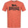 Lonsdale T-Shirt GARGRAVE marl orange/black