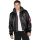Alpha MA- D-Tec Leather schwarz