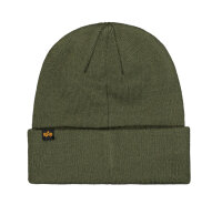 Alpha 3D Beanie dark green