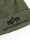 Alpha 3D Beanie dark green