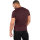 Alpha T-Shirt deep maroon XL