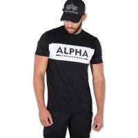 Alpha Inlay T schwarz L