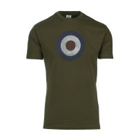 T-Shirt RAF oliv Royal Air Force