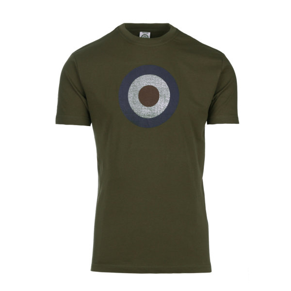 T-Shirt RAF oliv Royal Air Force S
