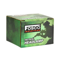 Kopflampe Tactical Headlamp oliv