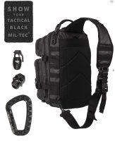 One Strap Assault Pack Tactical schwarz groß