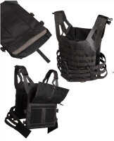 Plate Carrier Weste GEN II schwarz