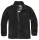 Teddyfleecejacke schwarz