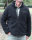 Teddyfleecejacke schwarz