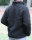 Teddyfleecejacke schwarz