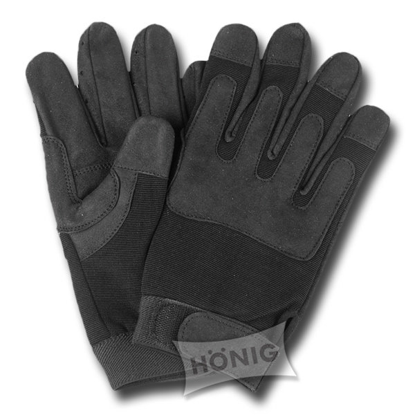 Softshell Handschuhe Thinsulate schwarz