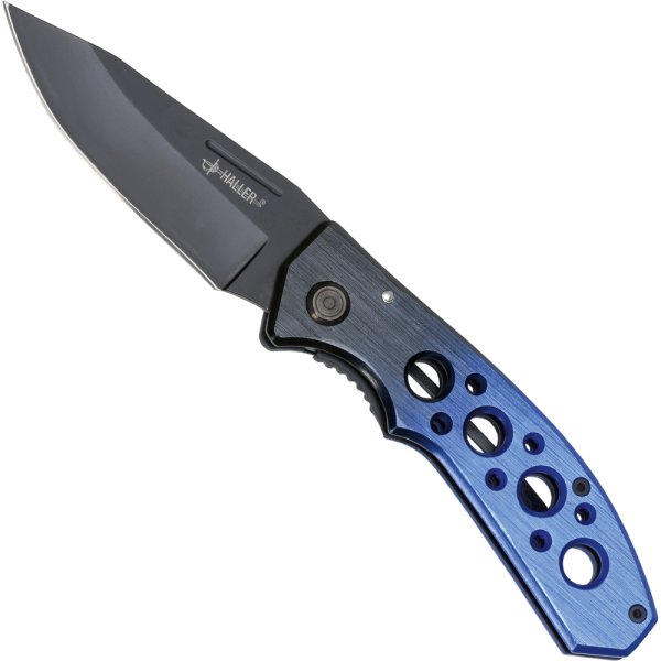 Zweihandmesser Dark Blue II