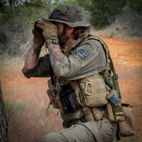 Buschhut Premium braun/coyote