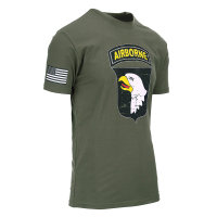 T-Shirt Airborne oliv