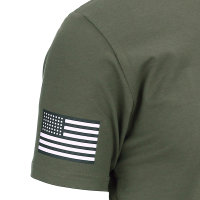 T-Shirt Airborne oliv