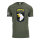 T-Shirt Airborne oliv